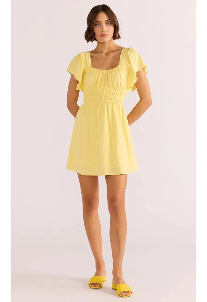 Ophelia Flutter Mini Dress