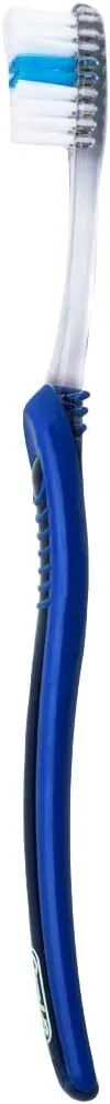 Oral-B Indicator Flat Trim Toothbrush, 30 Soft (Colors Vary) -Pack of 6