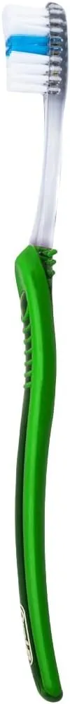 Oral-B Indicator Flat Trim Toothbrush, 30 Soft (Colors Vary) -Pack of 6