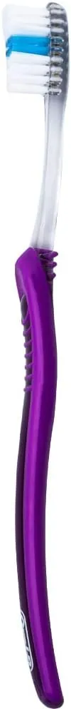 Oral-B Indicator Flat Trim Toothbrush, 30 Soft (Colors Vary) -Pack of 6