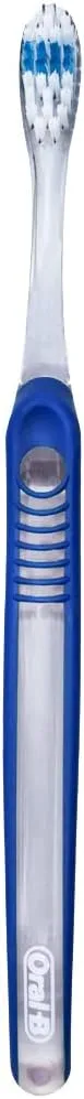Oral-B Indicator Flat Trim Toothbrush, 30 Soft (Colors Vary) -Pack of 6