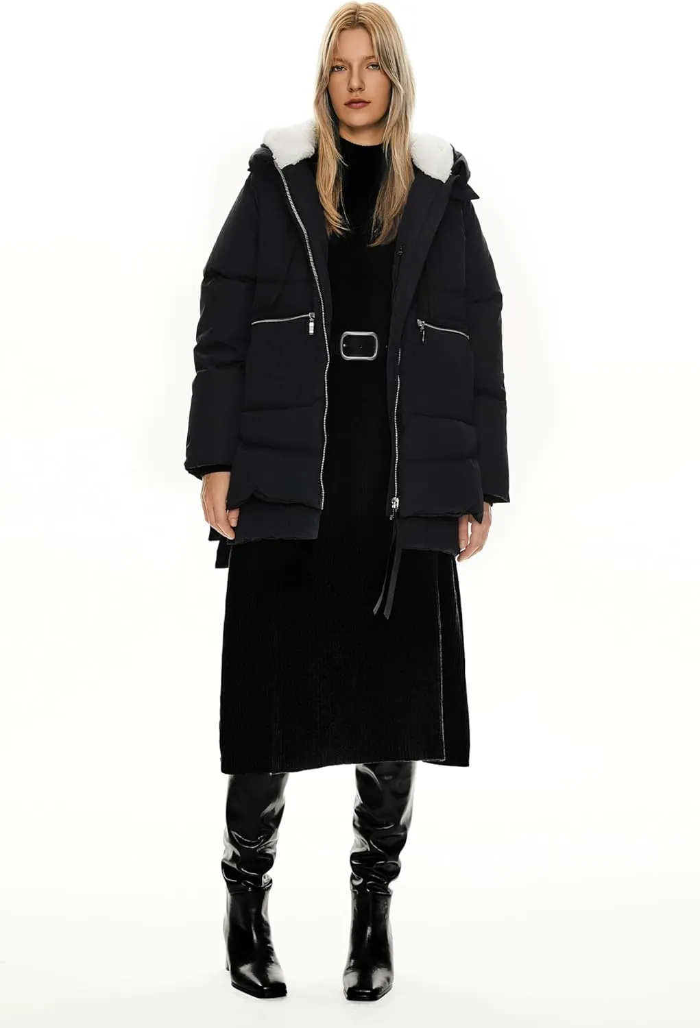 Orolay Women's Thickened Down Jacket