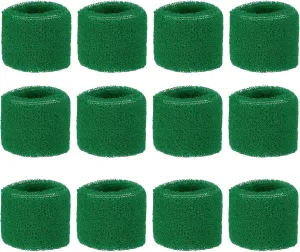 PATIKIL Sports Wristbands Cotton Terry Cloth Absorbent Sweatband for Tennis Basketball Working Out Athletic