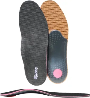 Pedag Plantar Fasciitis | German Made | Arch Support Orthotic Insoles Inserts for Men and Women | Heat Moldable Shoe Inserts | Medium and High Arch | Foot Pain Relief | Anti Odor | Women US 10/ EU 40