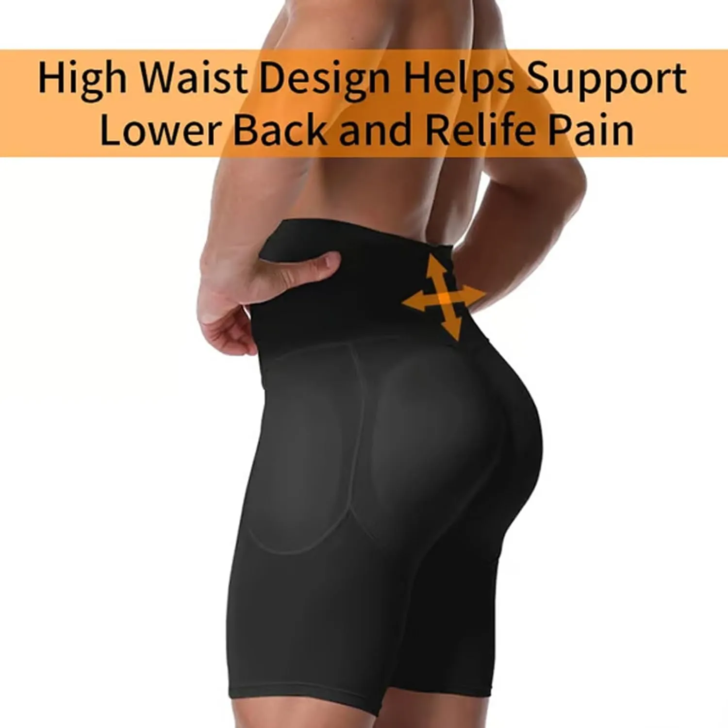 Perfect Body High Elasticity Comfortable Shapewear, Men Shapewear, High Waist Slimming Underwear for Men