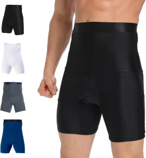 Perfect Body High Elasticity Comfortable Shapewear, Men Shapewear, High Waist Slimming Underwear for Men