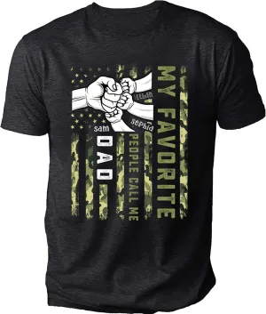 Personalized Team Dad Shirt, Custom Dad Shirts for Men, Dad Shirt Lifetime Member, Personalized Daddy Grandpa Shirt