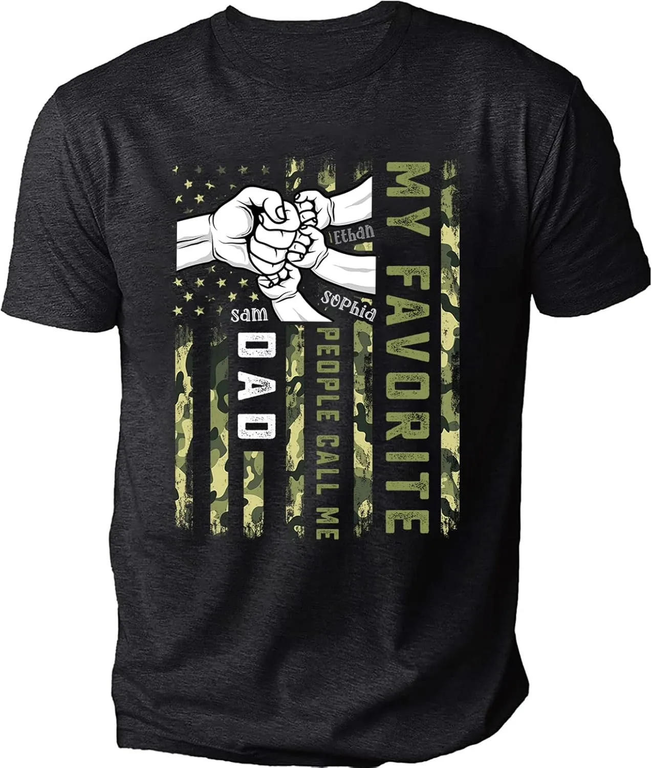 Personalized Team Dad Shirt, Custom Dad Shirts for Men, Dad Shirt Lifetime Member, Personalized Daddy Grandpa Shirt