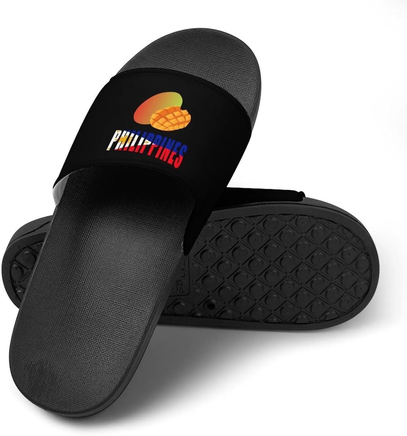 Philippines Mango Filipino Slippers Indoor Outdoor Unisex House Slipper Shower Slippers Non-Slip Open Toe Shoes
