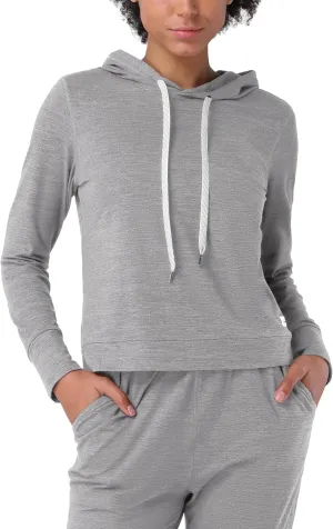 Pioneer Camp Women's Lightweight Hoodies Pullover Thin Soft Gym Hooded Sweatshirt Workout Athletic Running Yoga Casual Tops