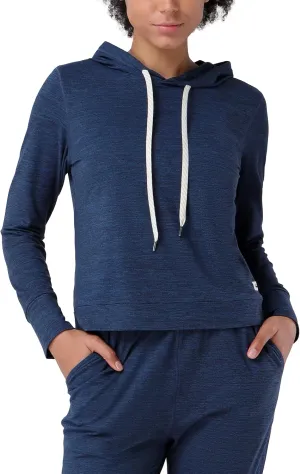 Pioneer Camp Women's Lightweight Hoodies Pullover Thin Soft Gym Hooded Sweatshirt Workout Athletic Running Yoga Casual Tops