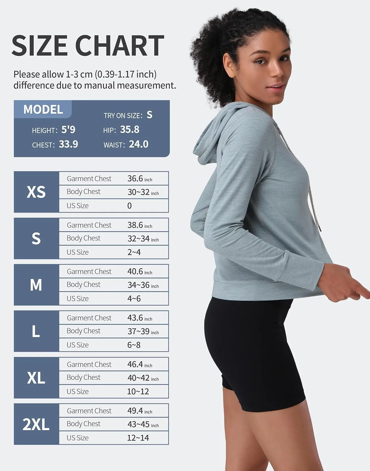 Pioneer Camp Women's Lightweight Hoodies Pullover Thin Soft Gym Hooded Sweatshirt Workout Athletic Running Yoga Casual Tops