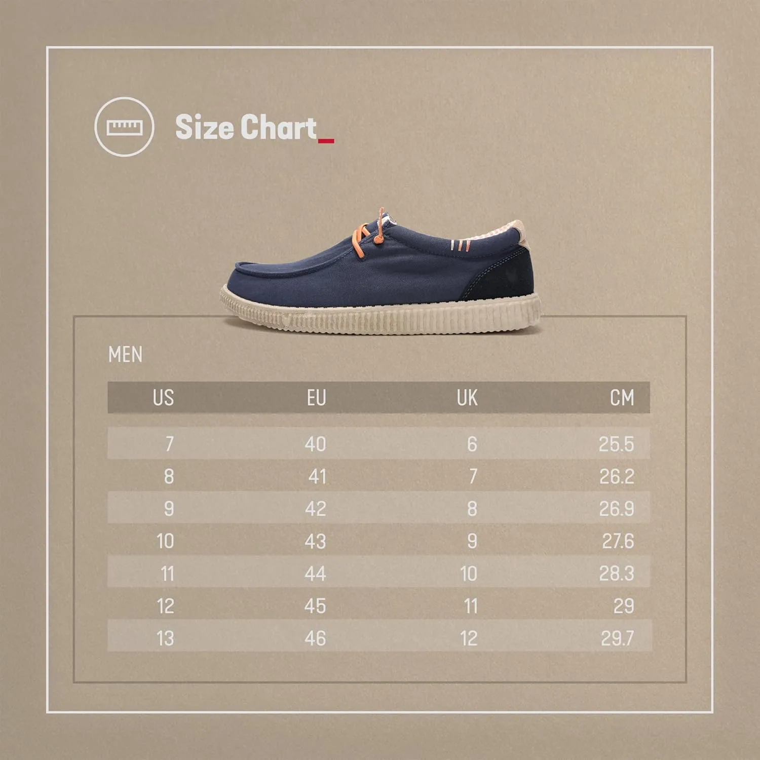 PITAS Ledro Men’s Casual Loafers | Cotton & Suede Upper | Lightweight & Comfortable Slip-On Shoes for Men | Dark Blue