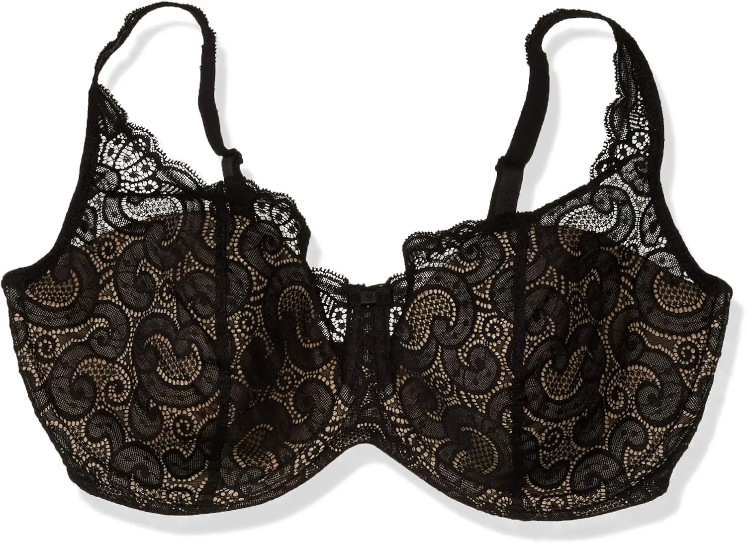 Playtex Women's Love My Curves Thin Foam W/Lace Underwire