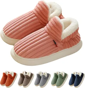 Pluffi the Cozy & Stylish Slipper, Winter Fur Fluffy Warm Snow Cloud Slippers Unisex