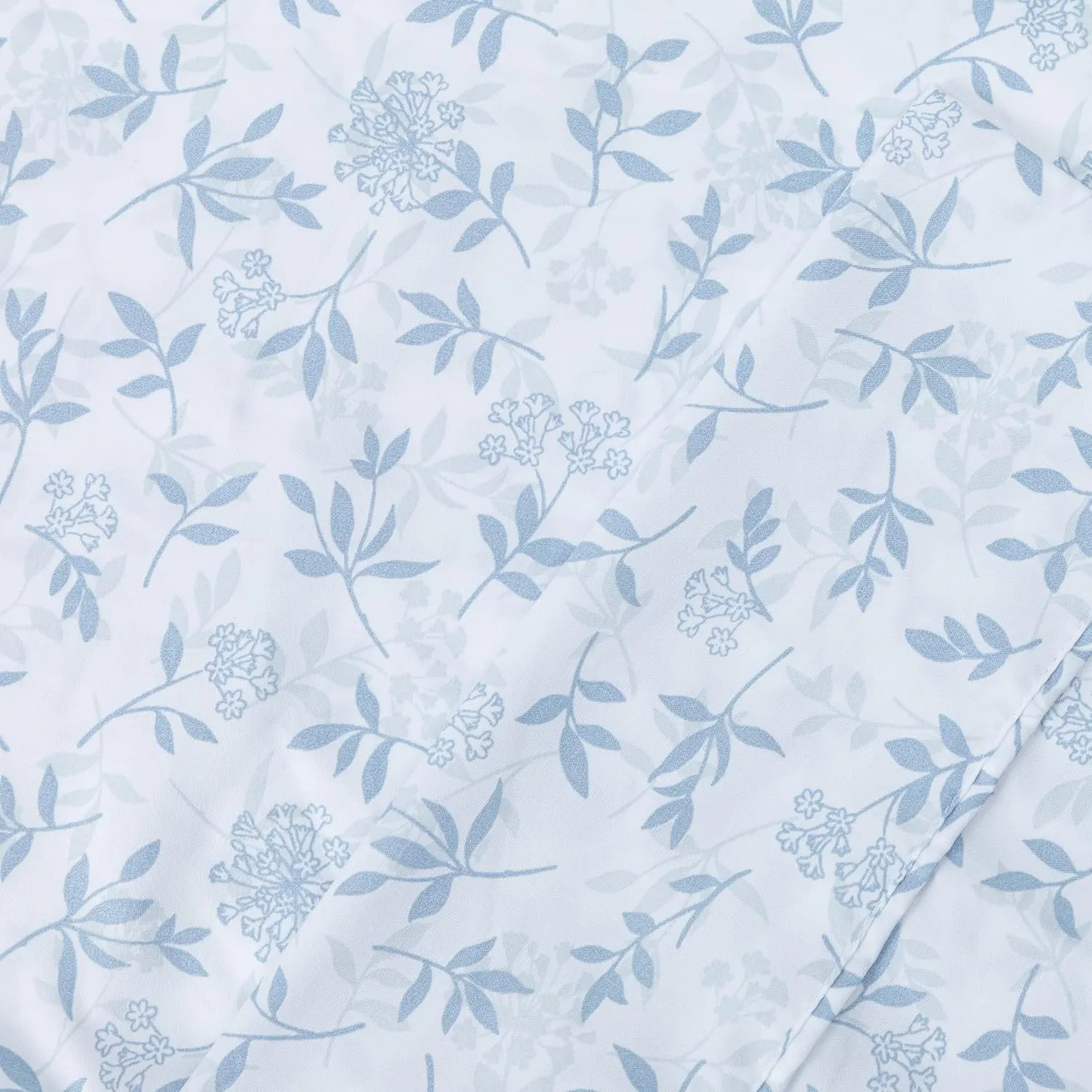 Pointehaven Bedding Queen Bed Sheet Set- 4 Pieces Bedding- 100% Polyester Microfiber- Super Soft Easy Care Bed Linen Set - Breathable, Deep Pockets, Extra Soft (Queen Floral Vine)