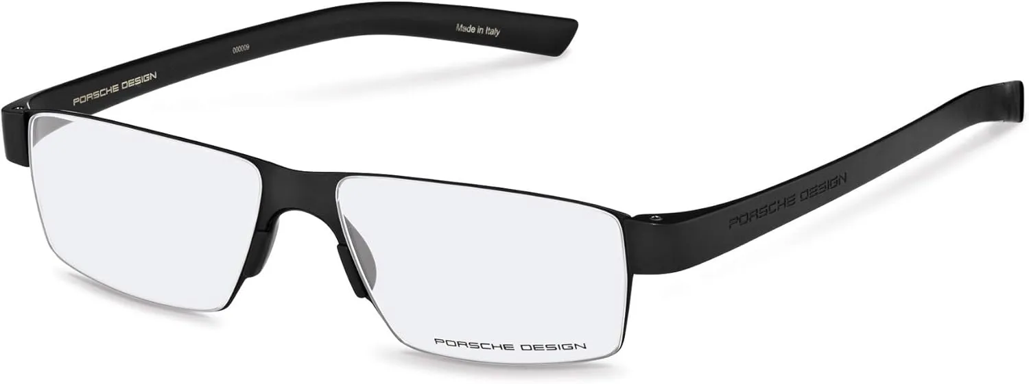 Porsche Design Reading Glasses Model 8813 in Black  2.5
