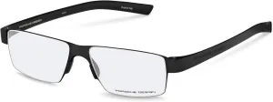 Porsche Design Reading Glasses Model 8813 in Black  2.5