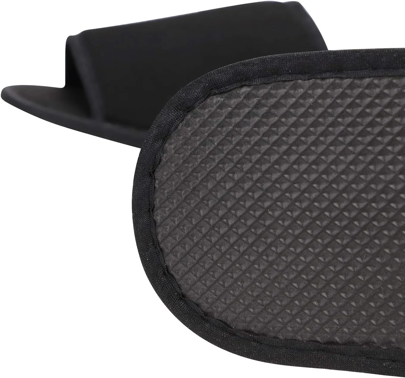 Portable Travel Slipper Spa Hotel Open Toe Sandals Non Disposable Foldable Shoes Guest Indoor House Room Business Trip Party Washable Footwear with Bags
