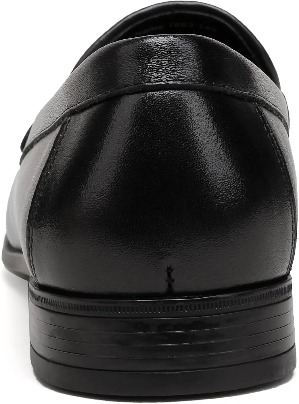 Premium Leather Dress Shoes for Men, Slip on Loafers Brogue Business Shoes