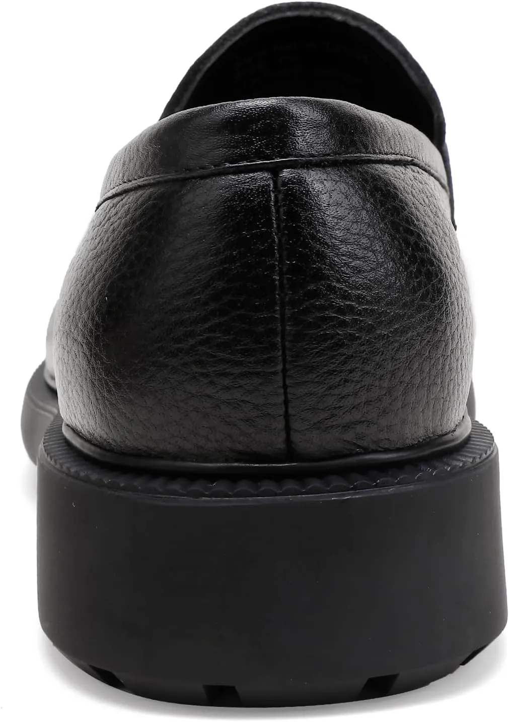 Premium Mens Leather Dress Shoes, Classic Formal Alligator Printed Business Loafer Handmade Buckle Party Wedding Penny Shoes Father's Day Shoe for Men, Black