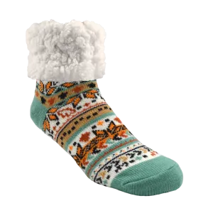 Pudus Slipper Socks Autumn White