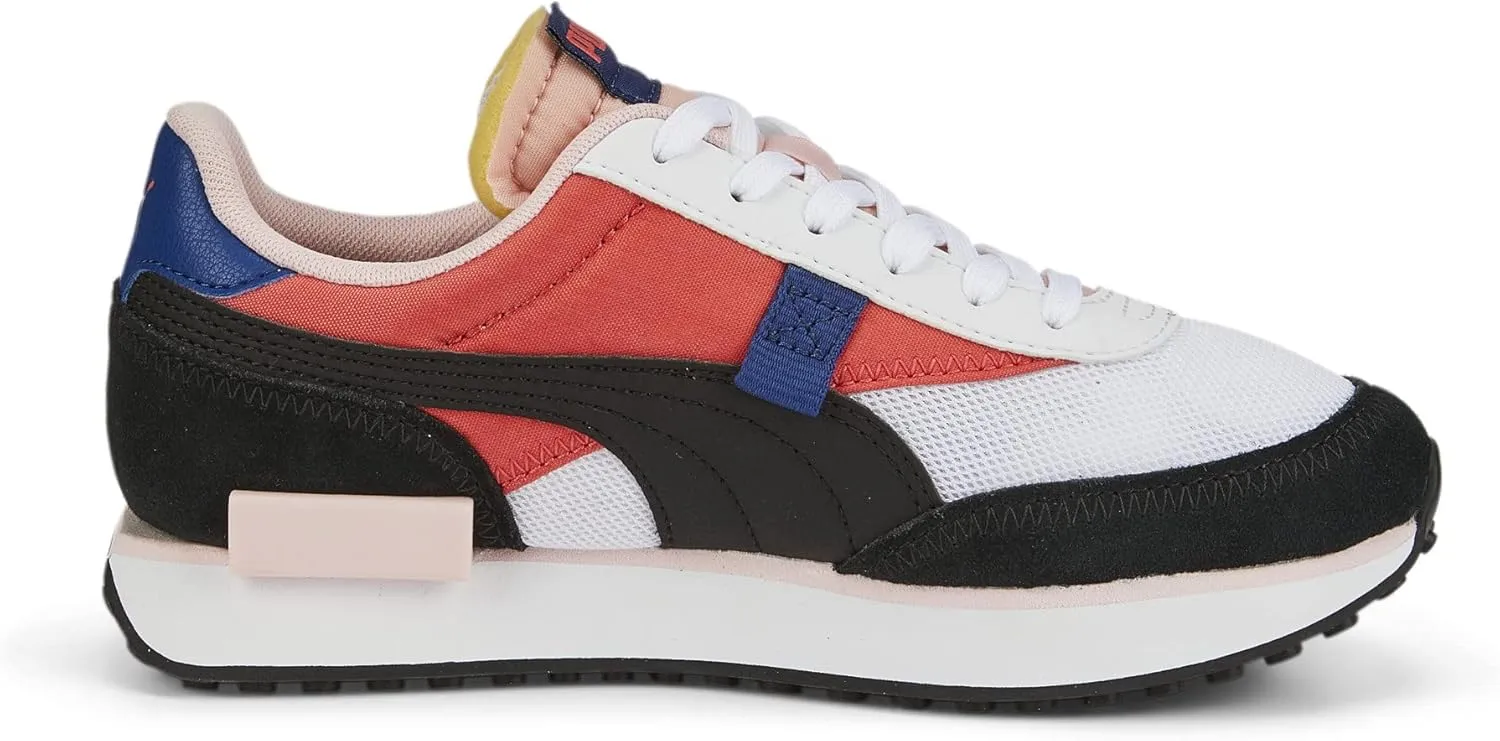 PUMA Unisex-Child Future Rider Splash Sneaker