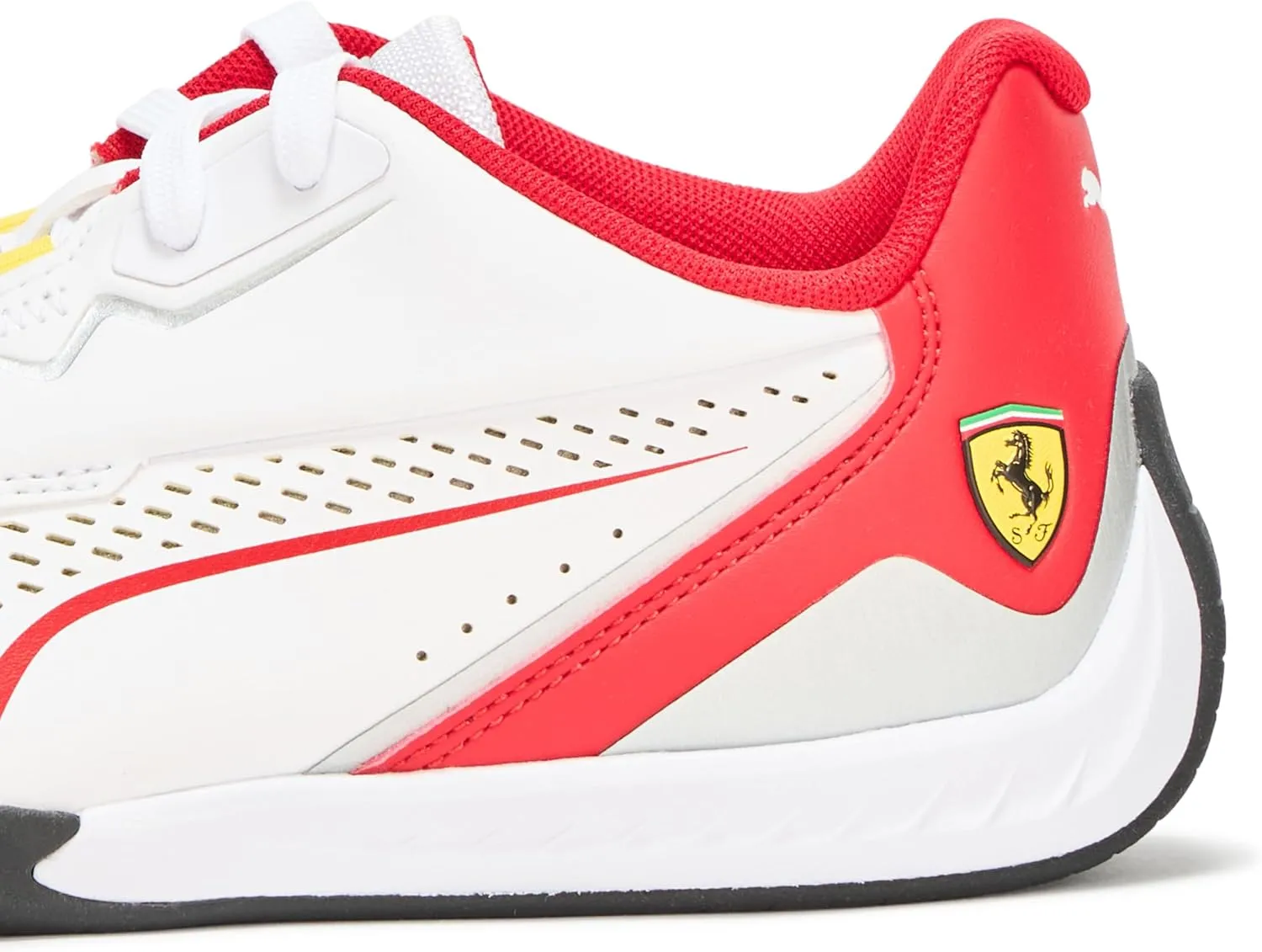 PUMA Unisex-Child Scuderia Ferrari Drift Cat Sneaker