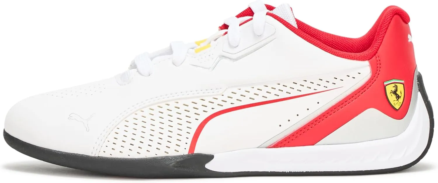 PUMA Unisex-Child Scuderia Ferrari Drift Cat Sneaker
