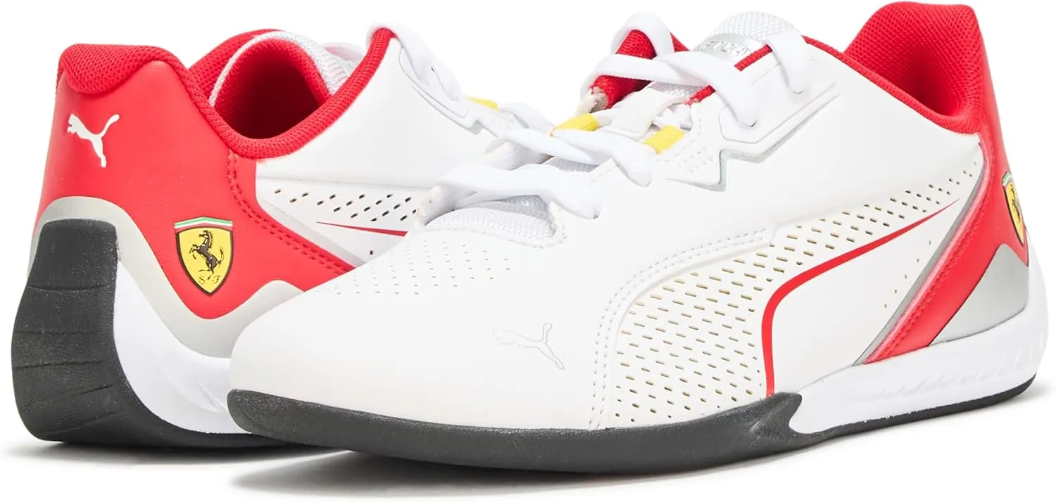 PUMA Unisex-Child Scuderia Ferrari Drift Cat Sneaker