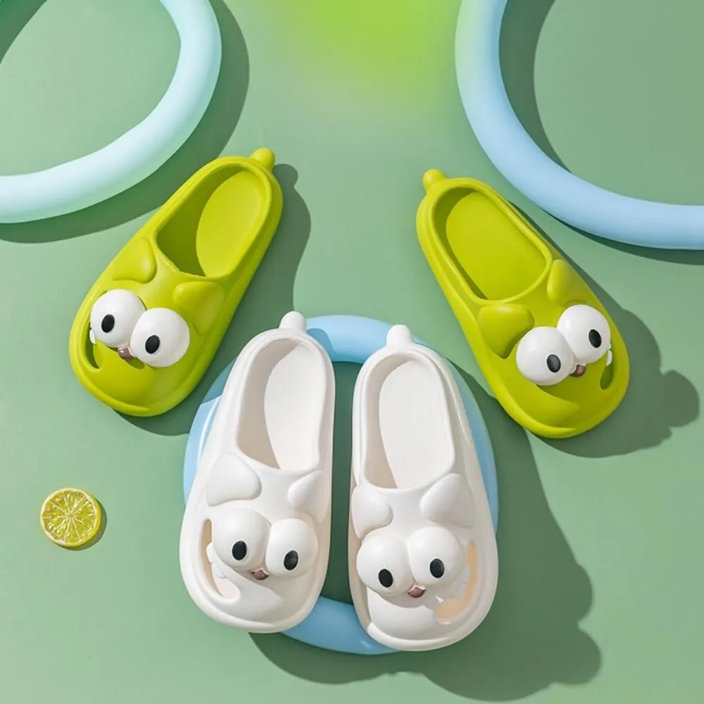 Puppy Slippers Bathroom Slippers Women's Summer Slippers Cave Shoes Simple Slippers Outside To Wear Indoor Home Home Non-slip