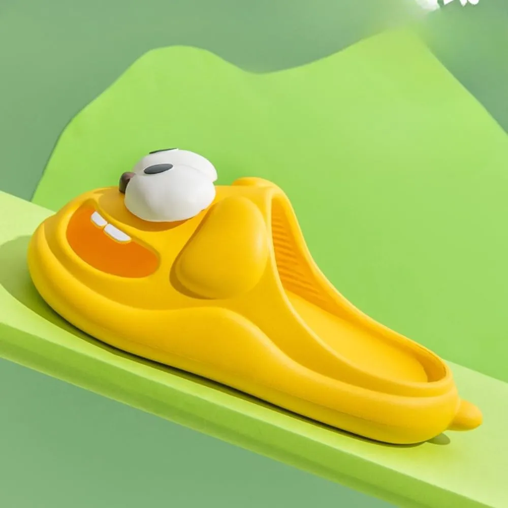 Puppy Slippers Bathroom Slippers Women's Summer Slippers Cave Shoes Simple Slippers Outside To Wear Indoor Home Home Non-slip