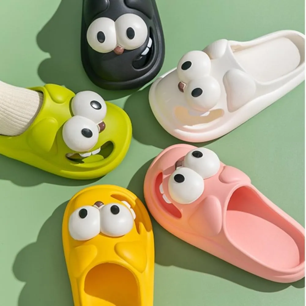 Puppy Slippers Bathroom Slippers Women's Summer Slippers Cave Shoes Simple Slippers Outside To Wear Indoor Home Home Non-slip