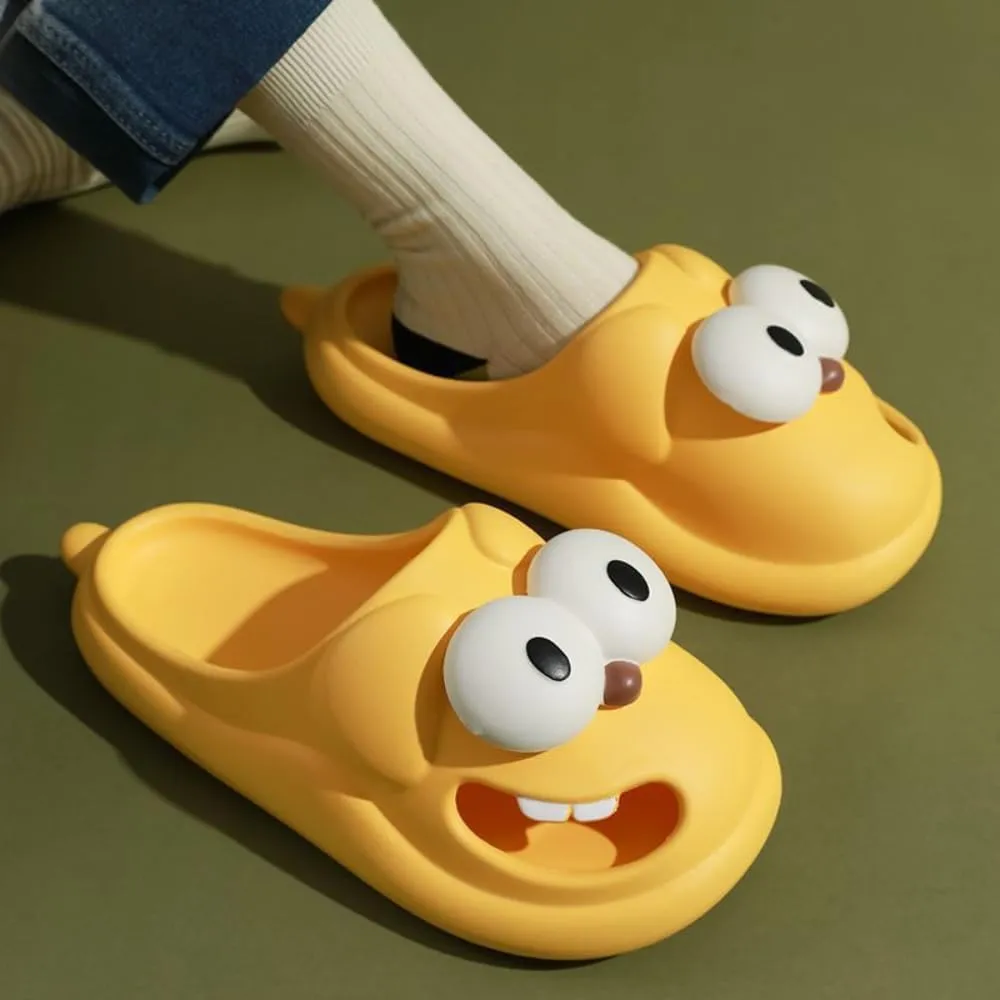 Puppy Slippers Bathroom Slippers Women's Summer Slippers Cave Shoes Simple Slippers Outside To Wear Indoor Home Home Non-slip
