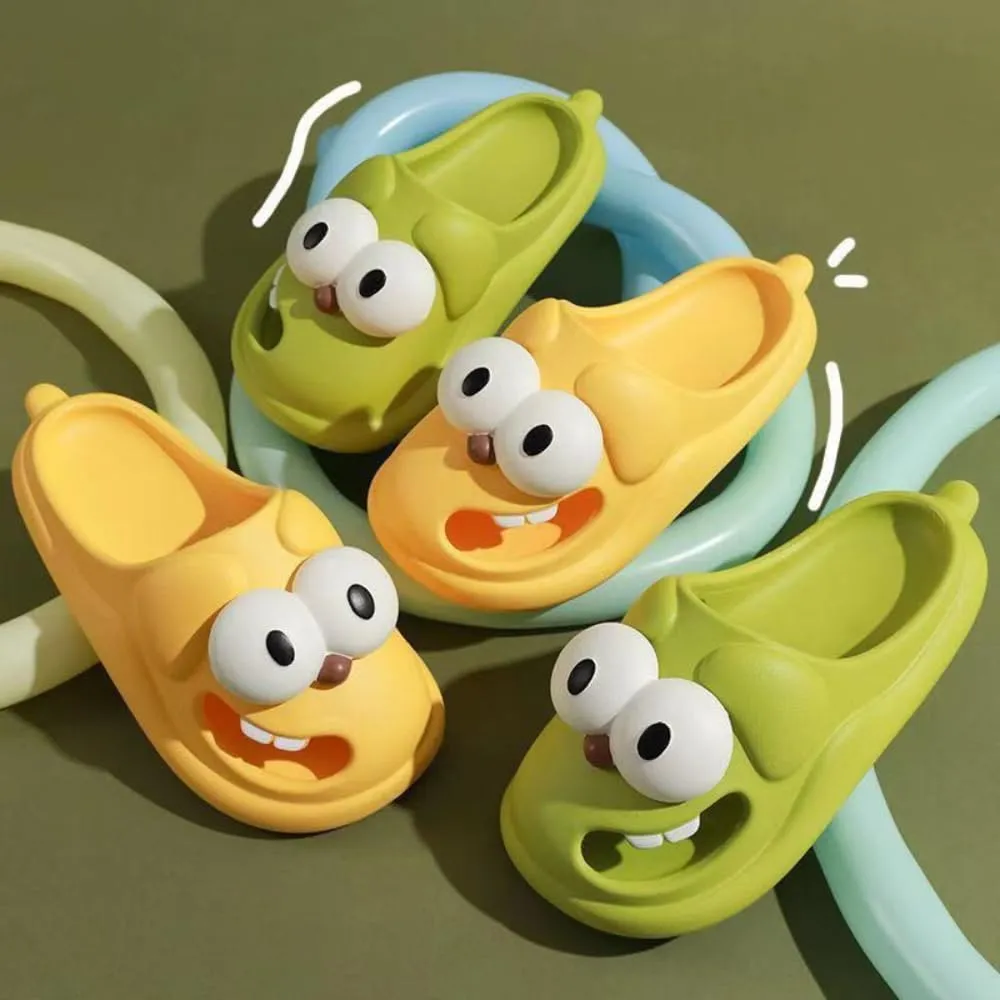 Puppy Slippers Bathroom Slippers Women's Summer Slippers Cave Shoes Simple Slippers Outside To Wear Indoor Home Home Non-slip