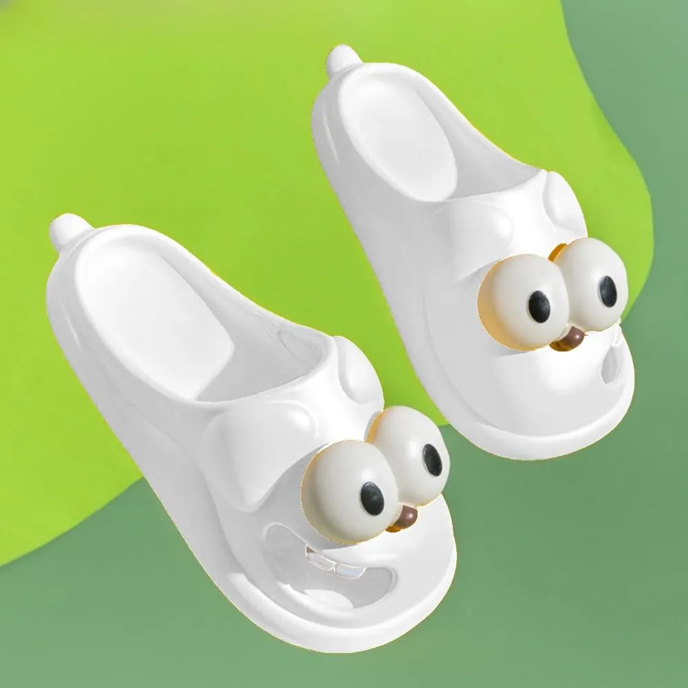 Puppy Slippers Bathroom Slippers Women's Summer Slippers Cave Shoes Simple Slippers Outside To Wear Indoor Home Home Non-slip