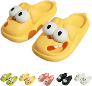 Puppy Slippers Bathroom Slippers Women's Summer Slippers Cave Shoes Simple Slippers Outside To Wear Indoor Home Home Non-slip