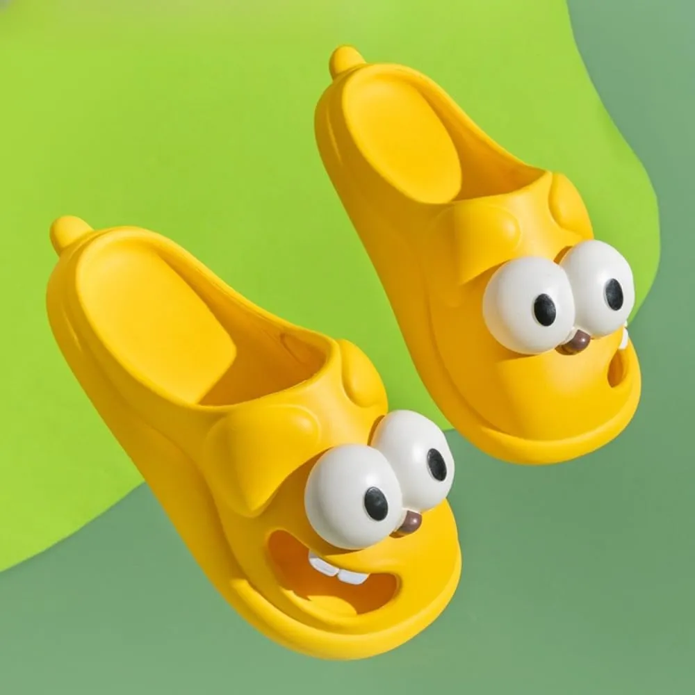 Puppy Slippers Bathroom Slippers Women's Summer Slippers Cave Shoes Simple Slippers Outside To Wear Indoor Home Home Non-slip