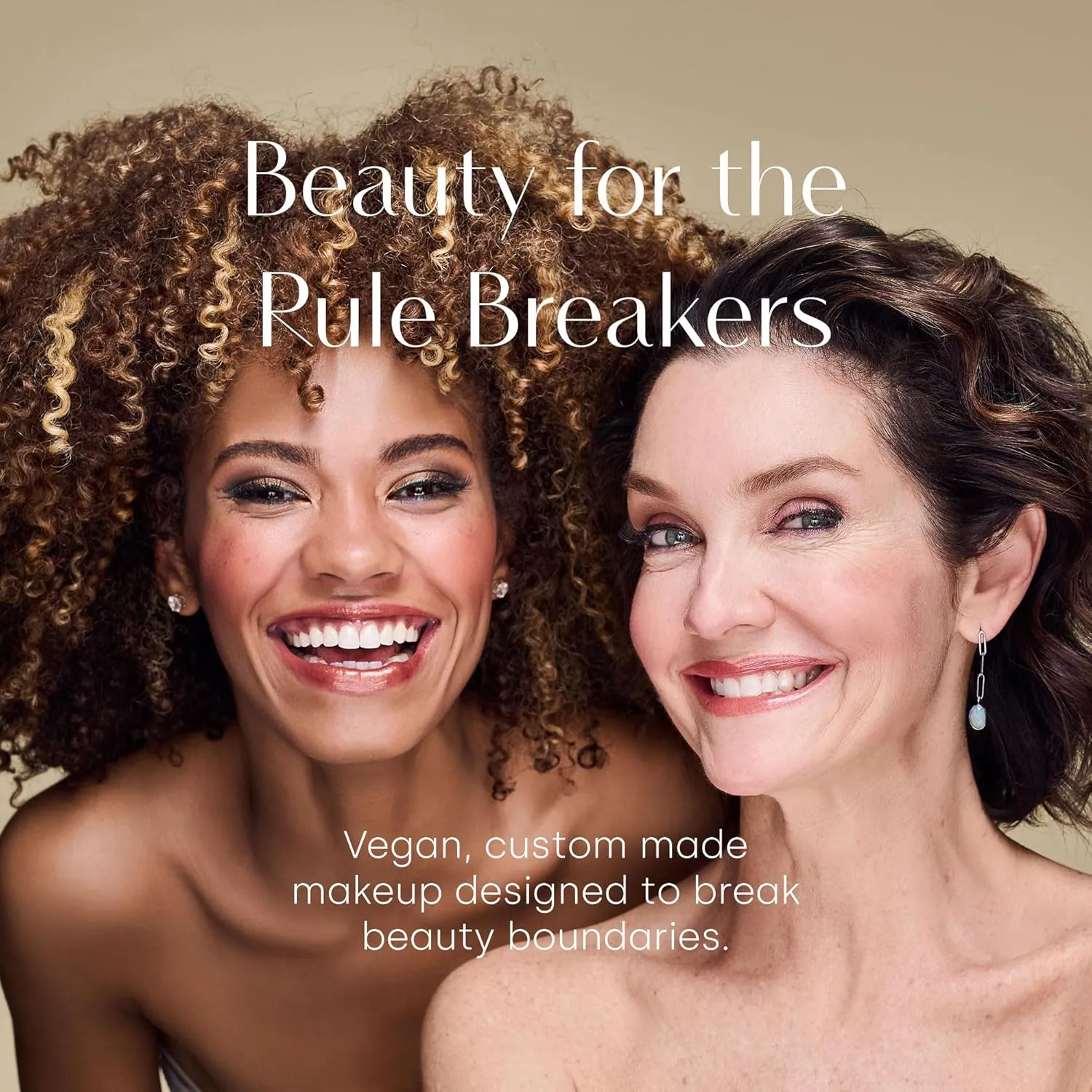 PUZZLE Lip Gloss Wand | Shiny, Shimmery, Non-Sticky, Moisturizing, Long-Lasting, Cruelty-Free, Vegan, Paraben-Free, High Shine Color (Touch | Mauve)