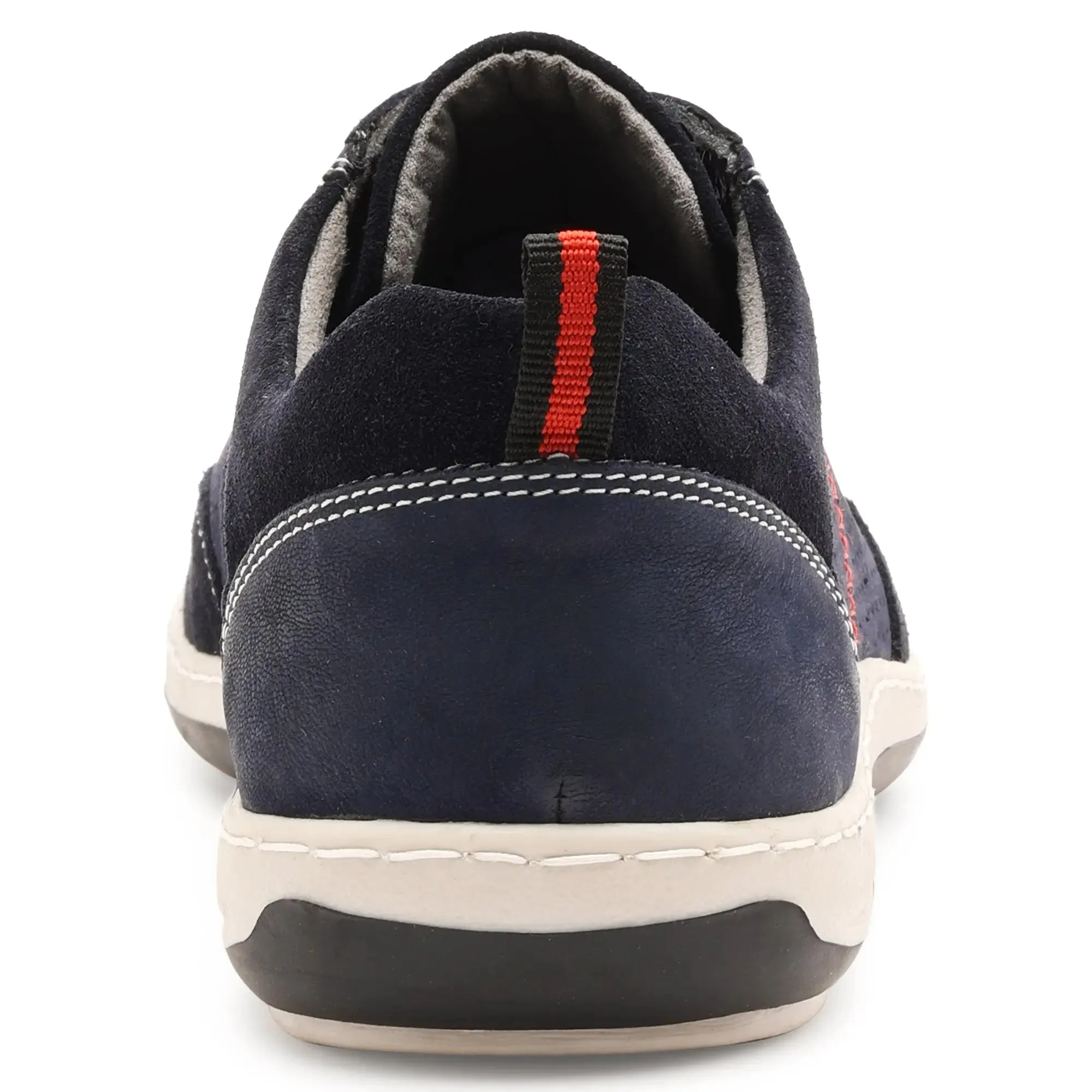Quentin 08 Men Navy Dress Casual Shoes