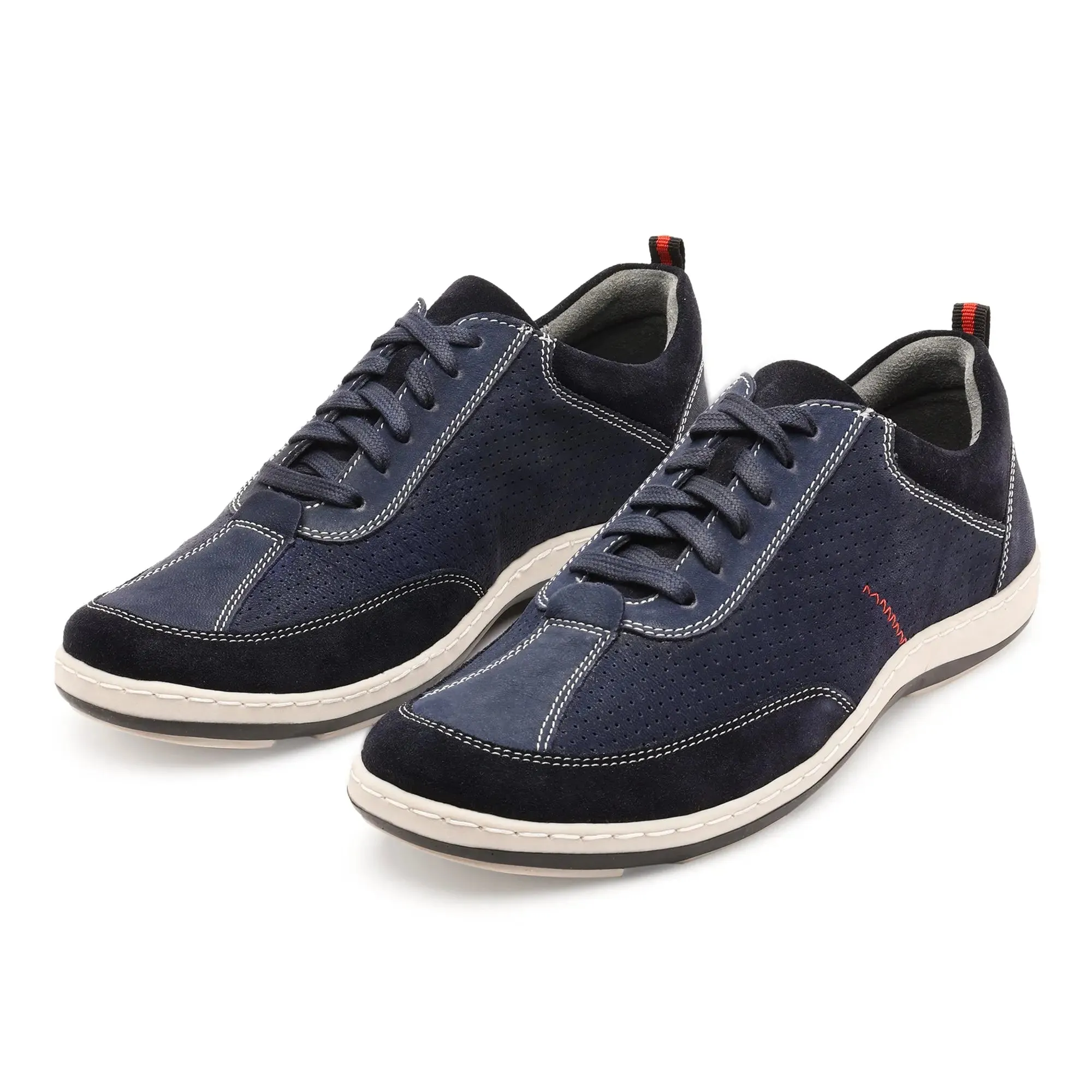 Quentin 08 Men Navy Dress Casual Shoes