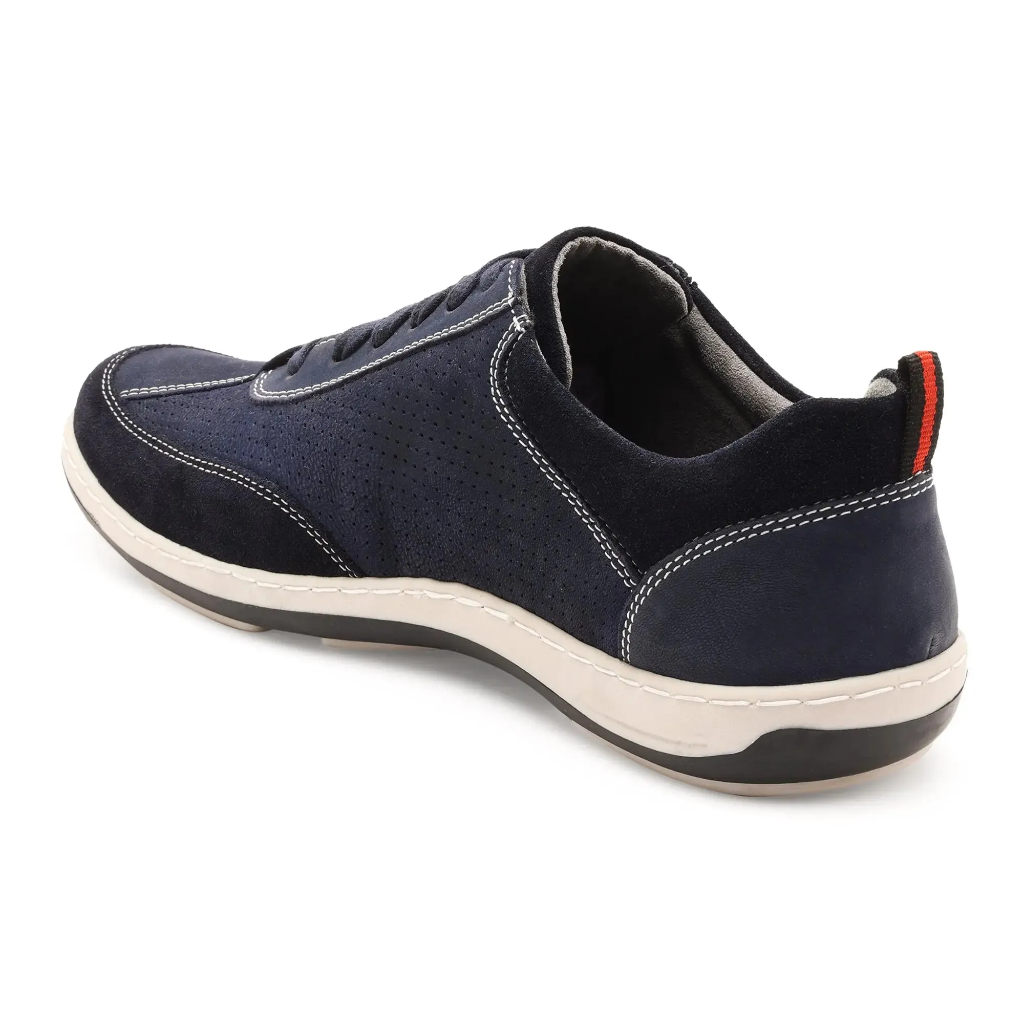 Quentin 08 Men Navy Dress Casual Shoes