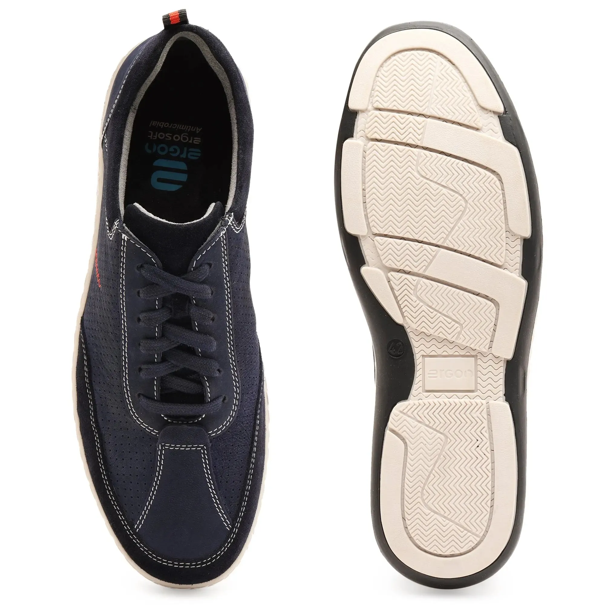Quentin 08 Men Navy Dress Casual Shoes