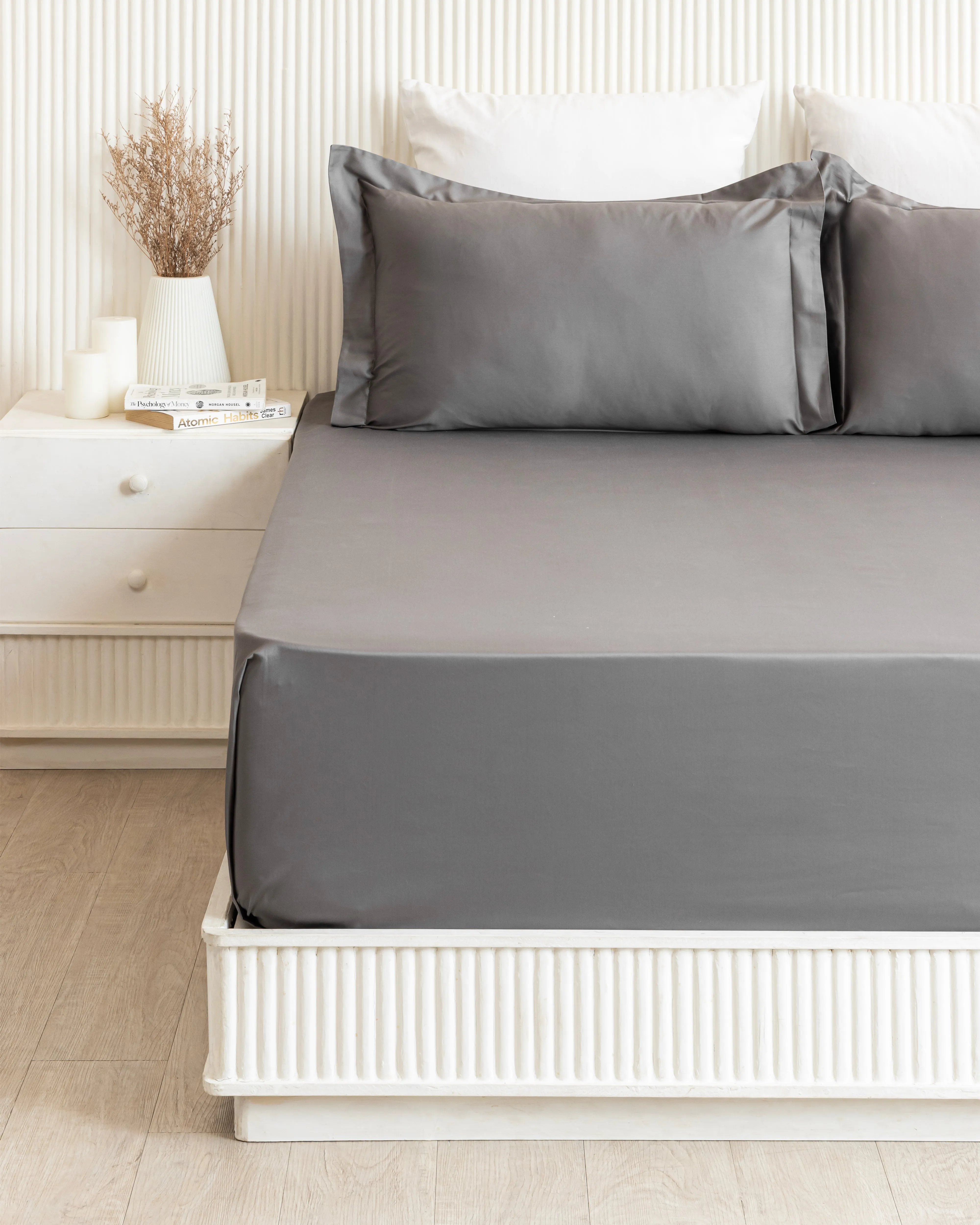 Quintessential Flat Sheet Ash