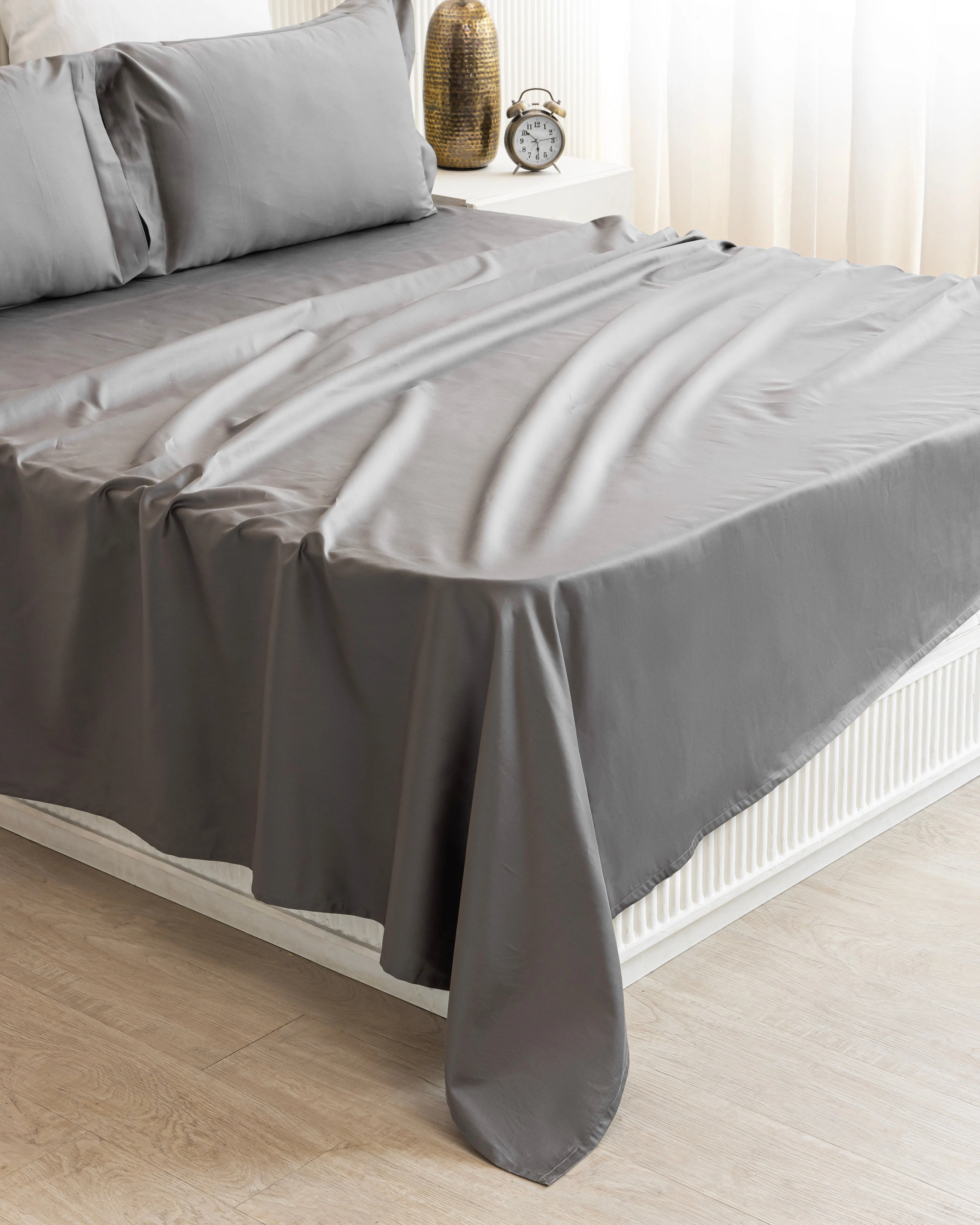 Quintessential Flat Sheet Ash