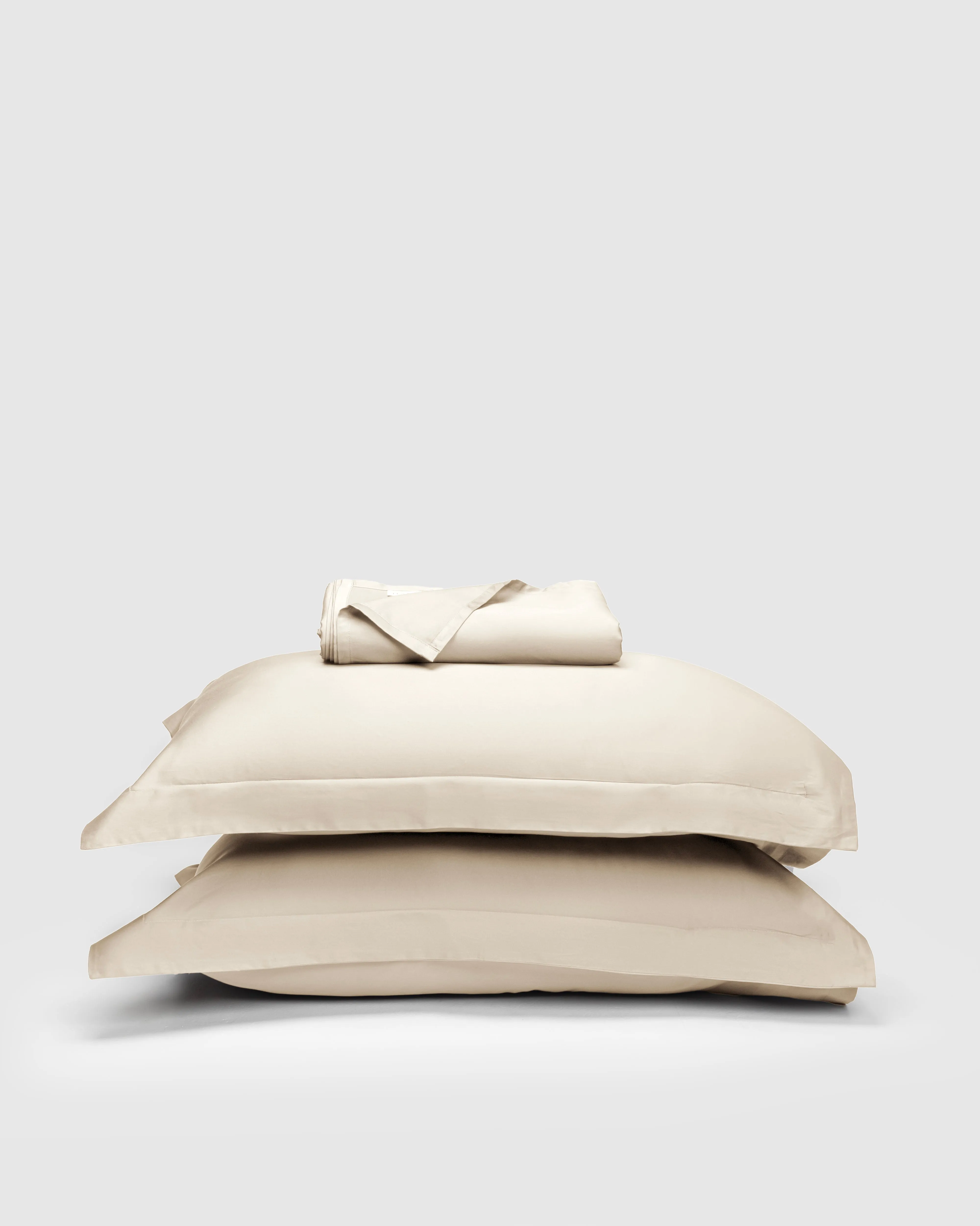 Quintessential Flat Sheet Beige