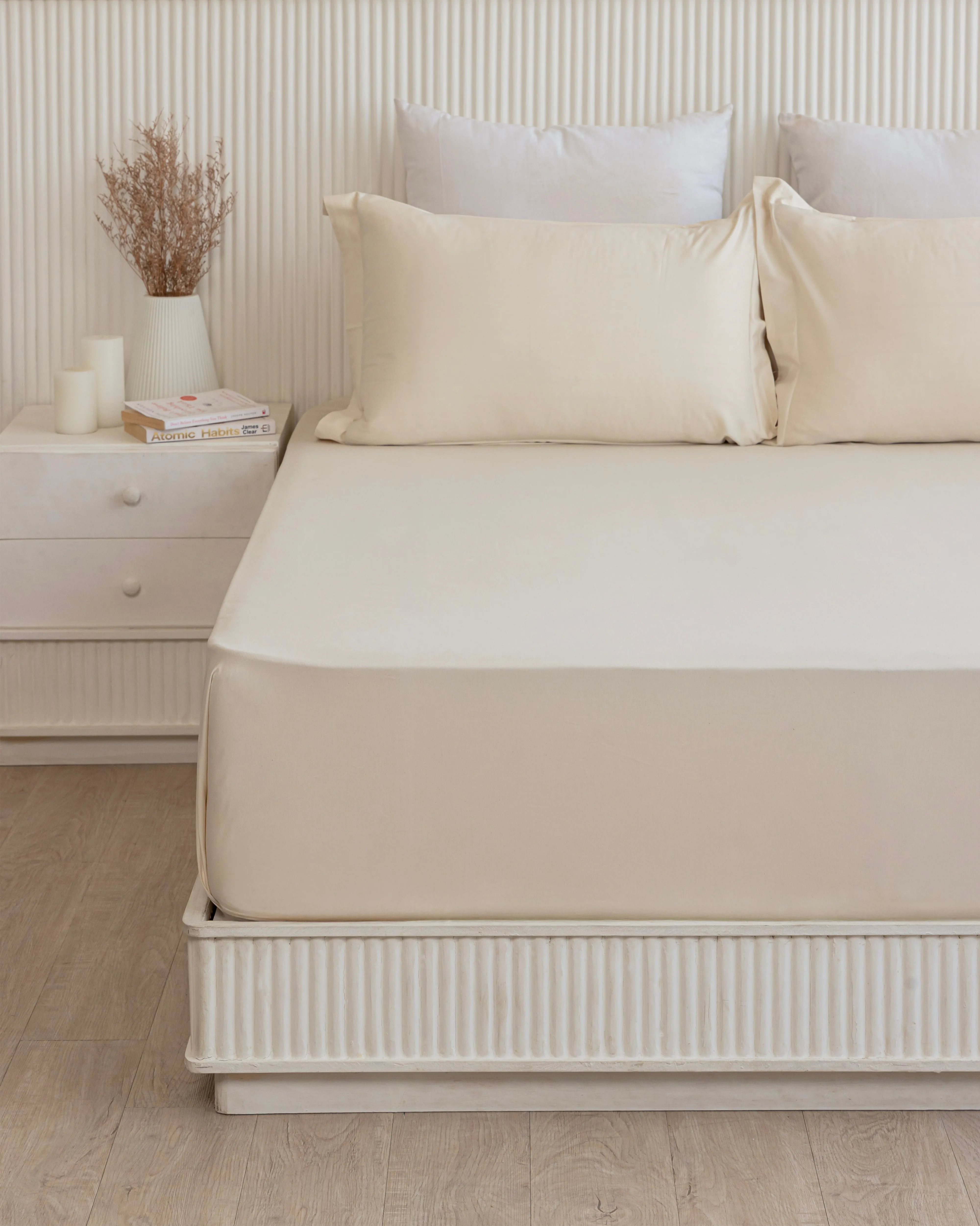 Quintessential Flat Sheet Beige