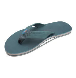 Rainbow Sandals Men's Single Layer Sandal - TURQUOISE 301ALTS0TQGY