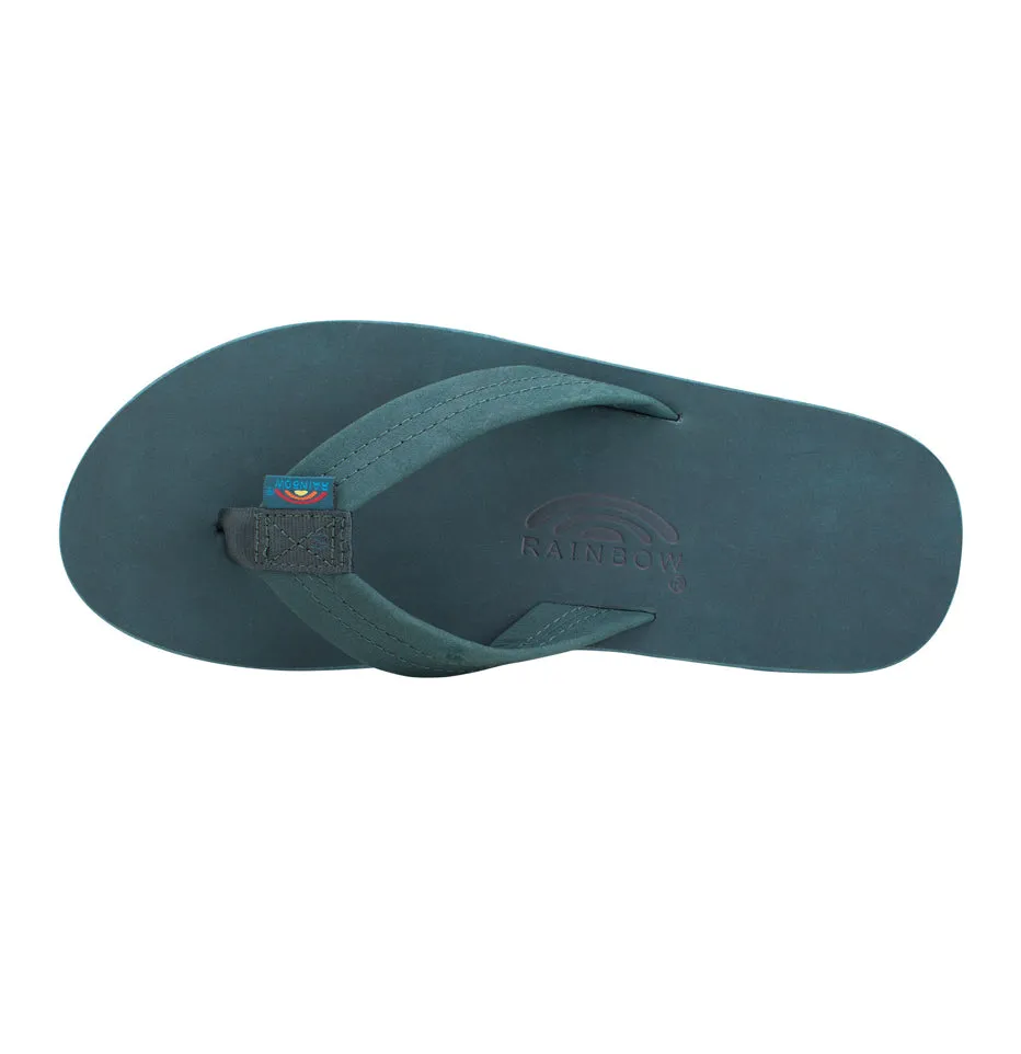 Rainbow Sandals Men's Single Layer Sandal - TURQUOISE 301ALTS0TQGY