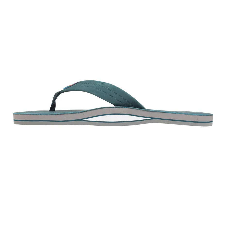 Rainbow Sandals Men's Single Layer Sandal - TURQUOISE 301ALTS0TQGY